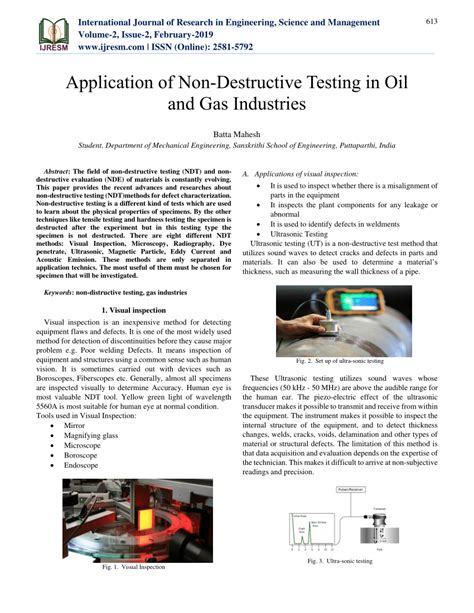 non destructive testing journal impact factor|non destructive testing pdf.